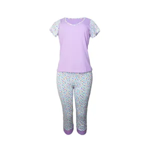 Pijama de Dama Creaciones Boby Conjunto Multicolor
